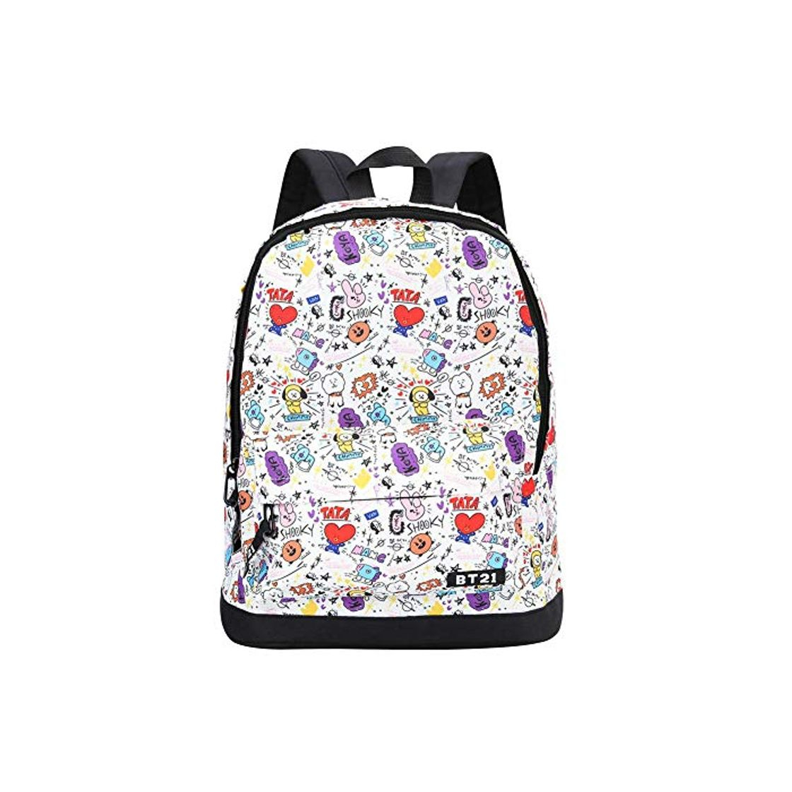 Productos KroY PecoeD KPOP BTS Bangtan - Mochila de Lona para niños