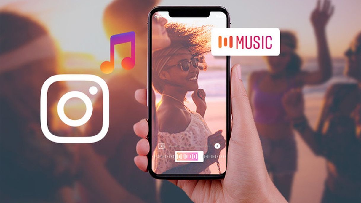 Fashion Play Music Browser: Instagram