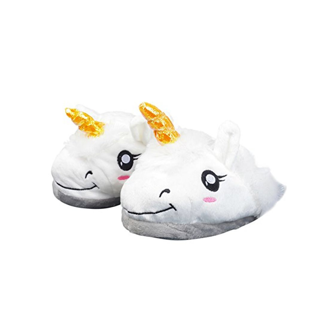 Moda Katara Zapatillas de Estar por Casa Unicornio Niña Invierno, Talla Única: EU