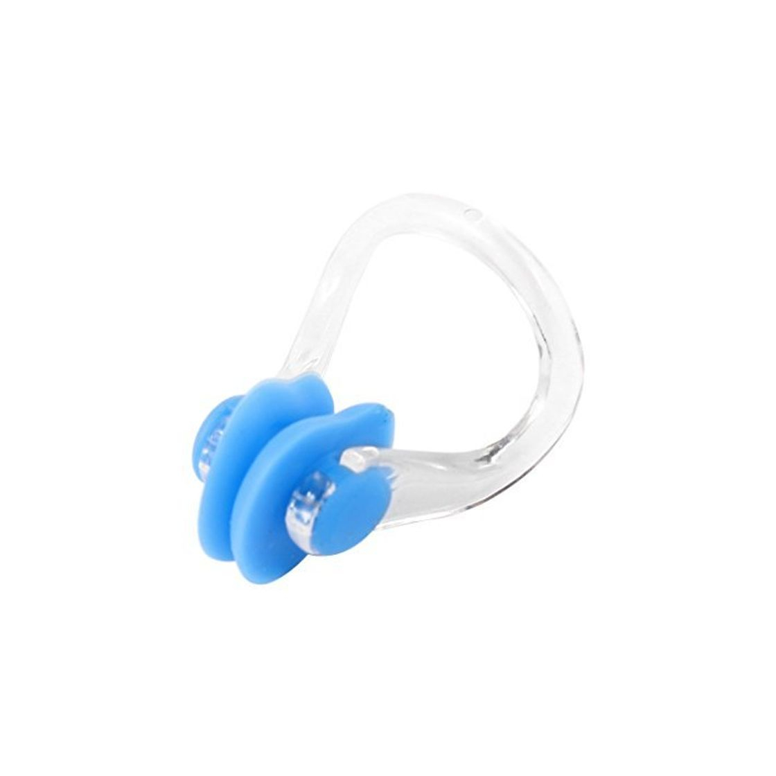 Social DealMux Soft Green Silicon Swingming Swim clipes nasais Guarda maquiagem Levante