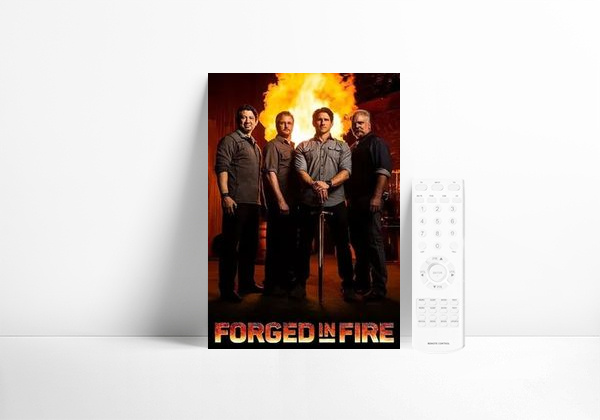 Serie Forjado a fuego