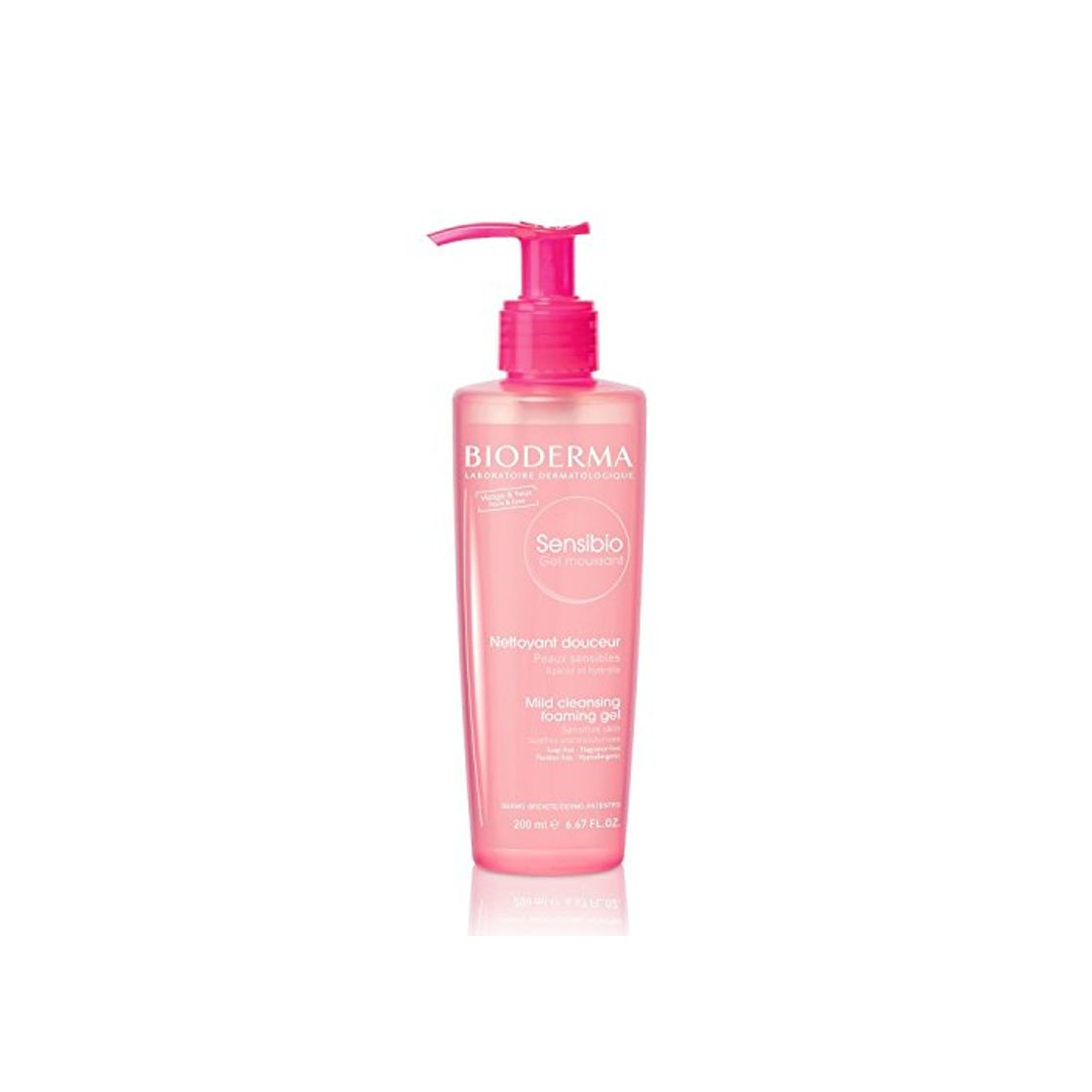 Belleza BIODERMA Sensibio Gel Moussant 200ml