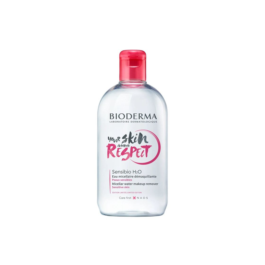 Belleza Bioderma Sensibio H2O Solucion Micelar 500Ml