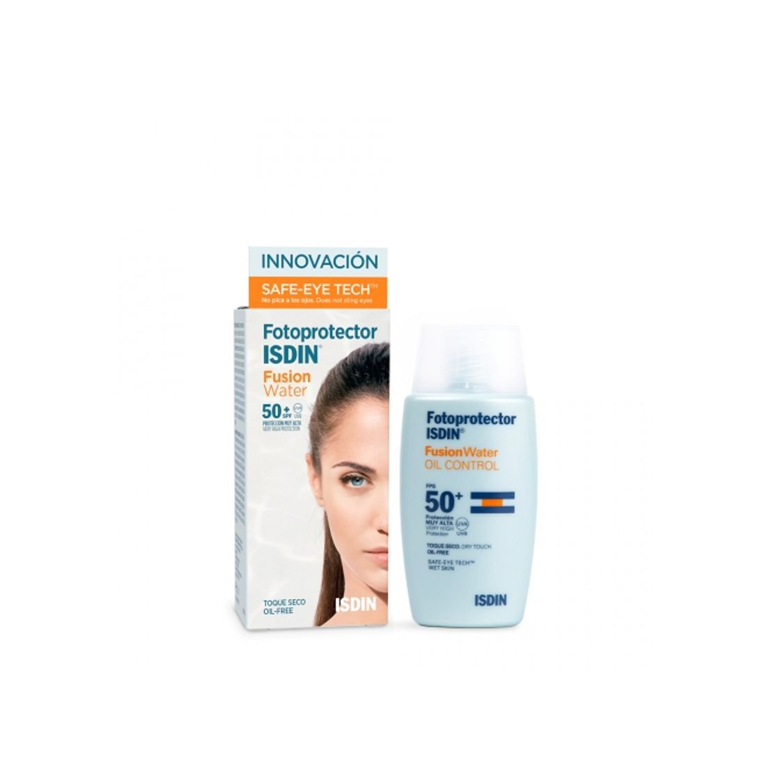 Belleza Isdin Fusion Water SPF 50 Foto Protector Cuidado Solar