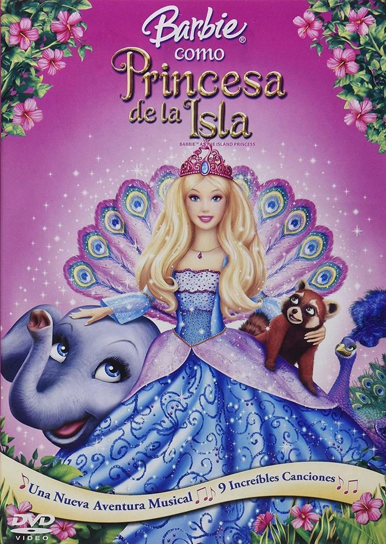 Película Barbie como la princesa de la isla (2007) 