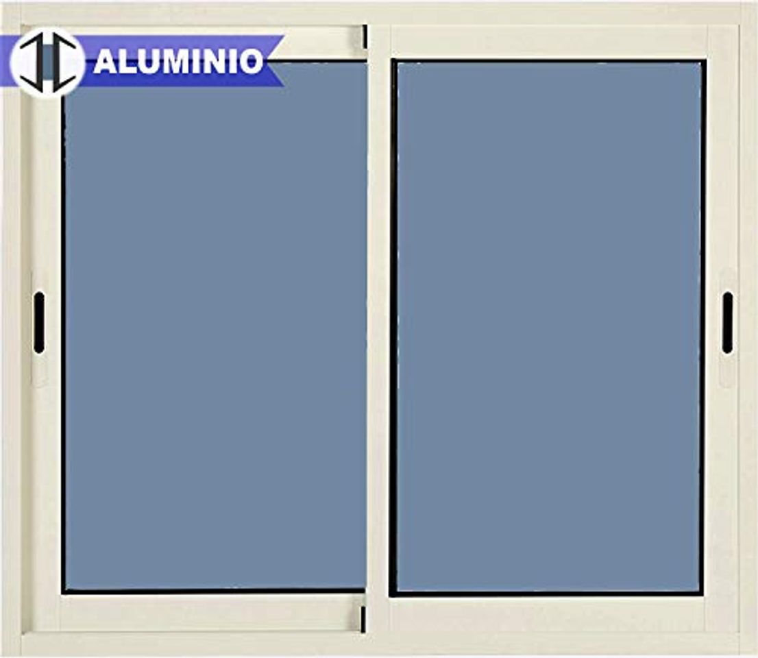 Producto Ventana de Aluminio Corredera 1000 ancho x 600 alto 2 hojas Climalit