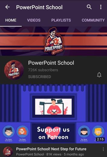PowerPoint School - YouTube