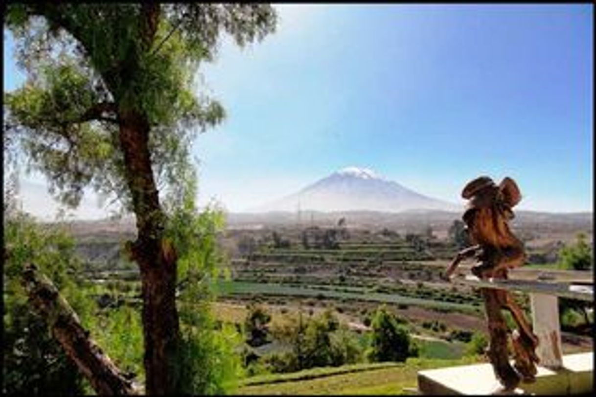 Places mirador de carmen alto