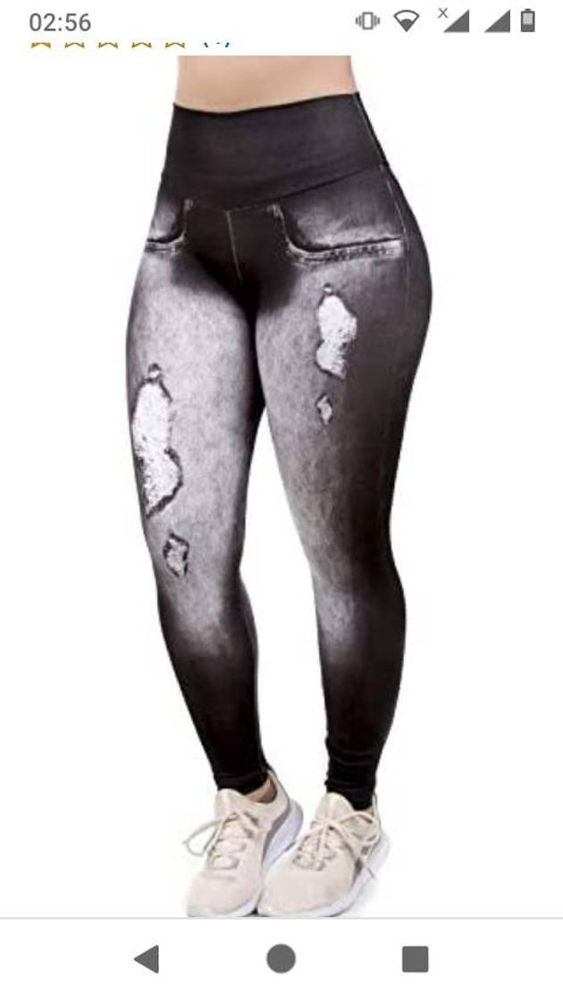 Fashion Legging feminina.