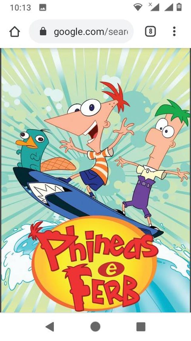 Moda Phineas and Ferb 