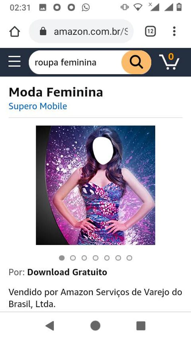 Fashion Moda Feminina: Amazon.com.br: Amazon Appstore