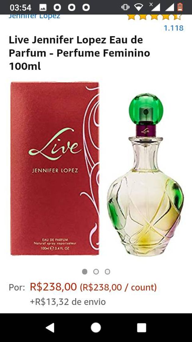 Moda Live By Jennifer Lopez For Women. Eau De Parfum ... - Amazon.com