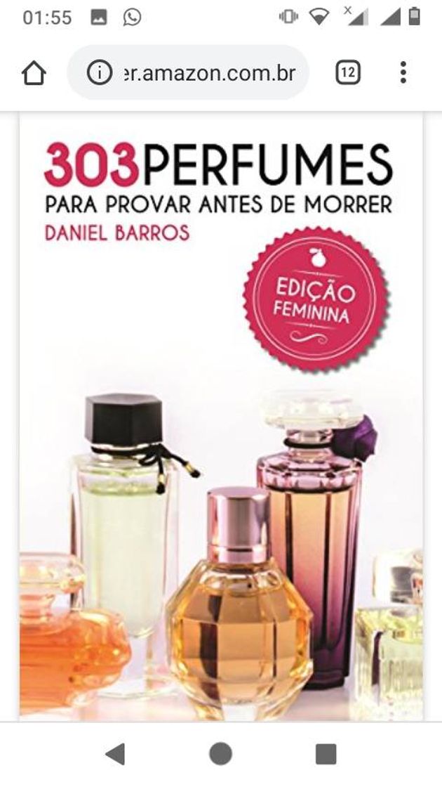 Moda 303 Perfumes para Provar antes de Morrer: Edição ... - Amazon.com