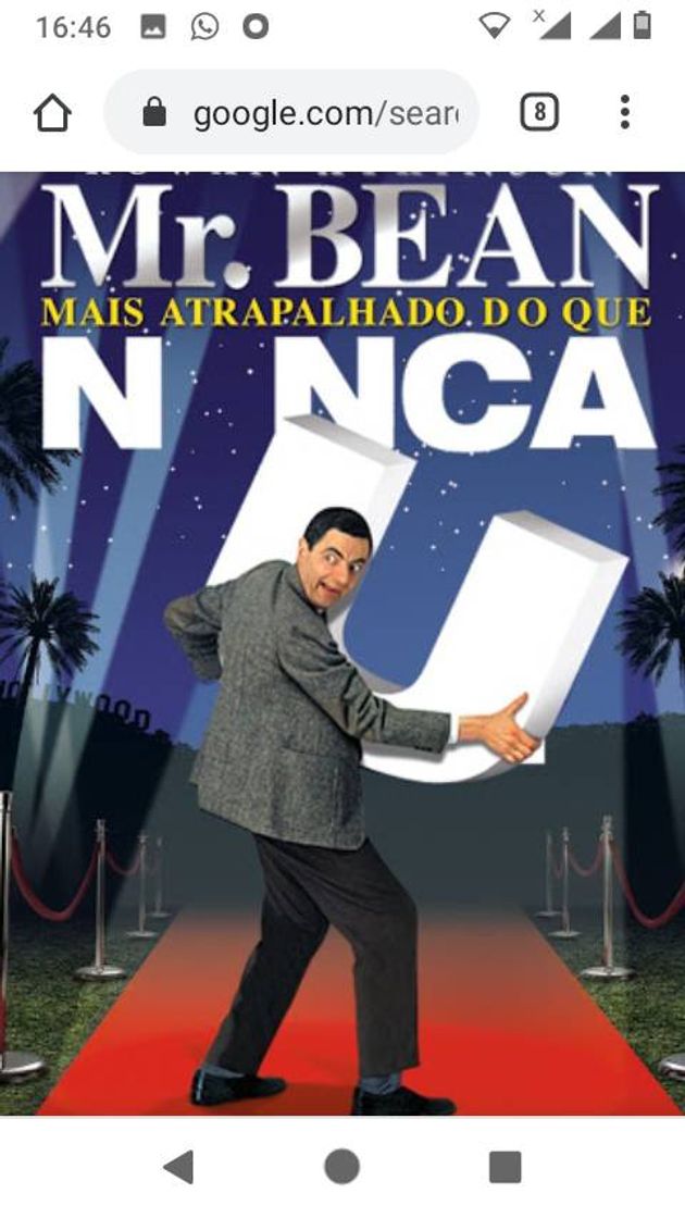 Moda Mr Bean. Mais atrapalhado do que nunca.