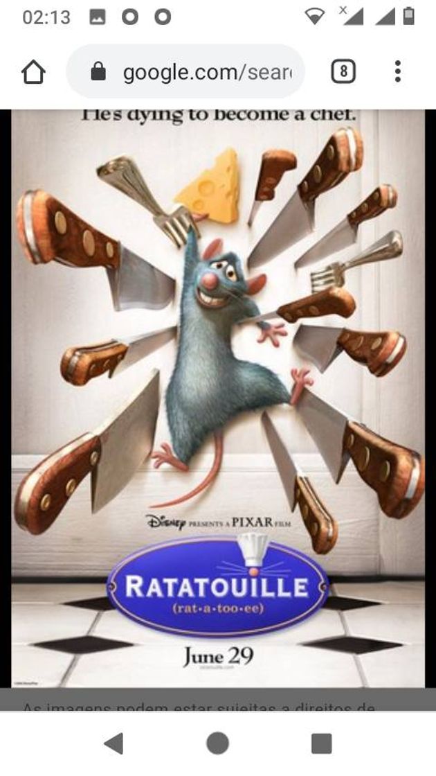 Moda Ratatouille