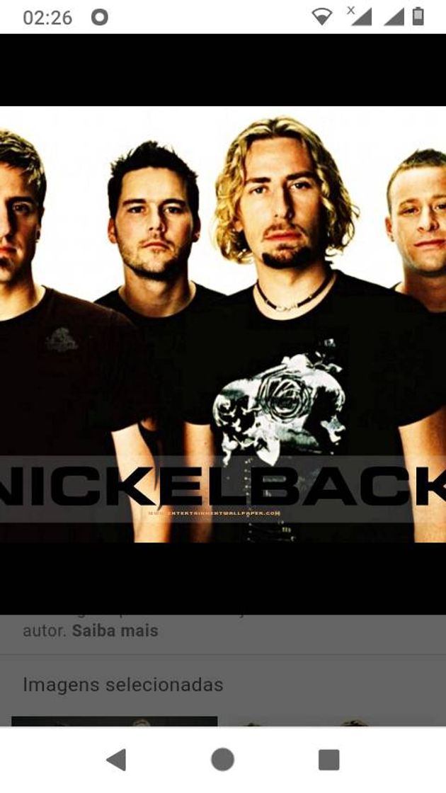 Moda Nickelback