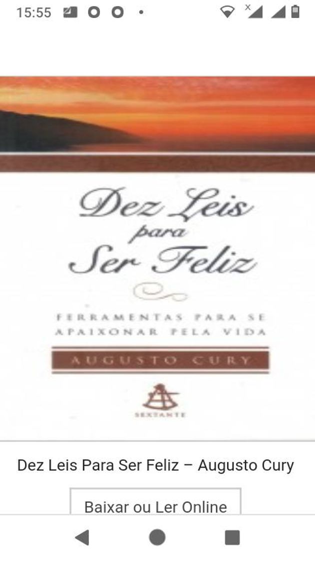 Fashion Dez Leis Para Ser Feliz – Augusto Cury 