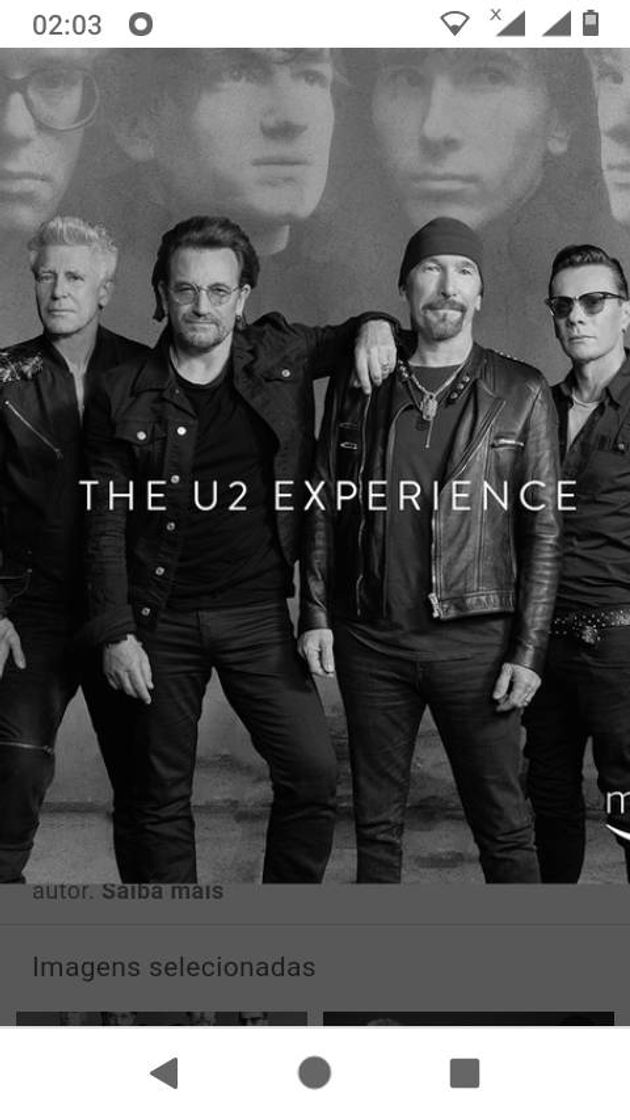 Moda Melhores músicas dos U2.