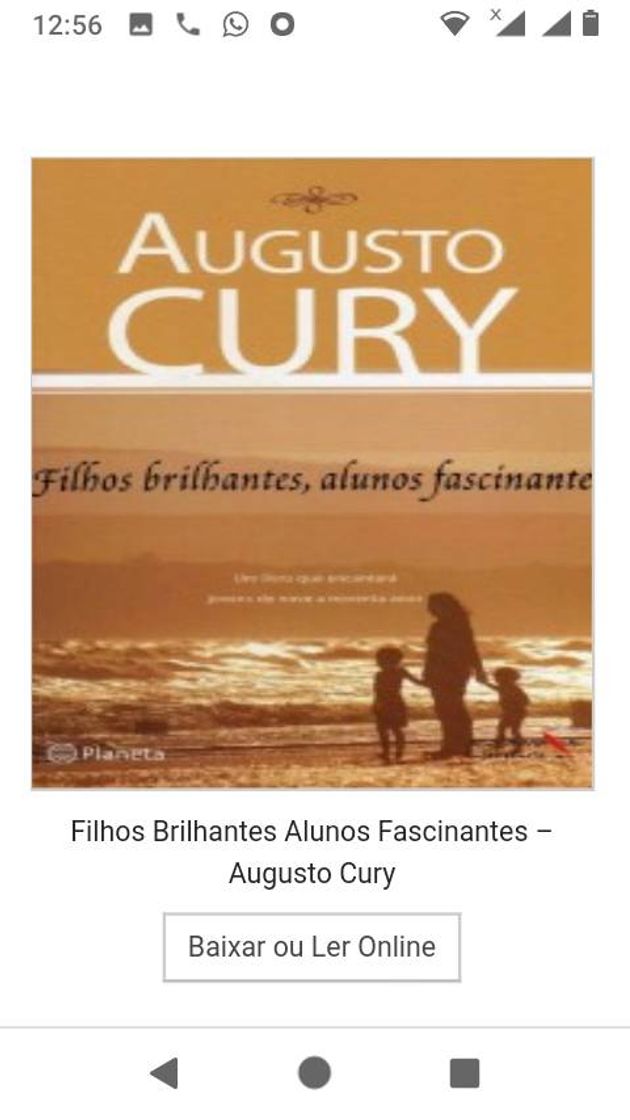 Fashion Filhos Brilhantes Alunos Fascinantes – Augusto Cury