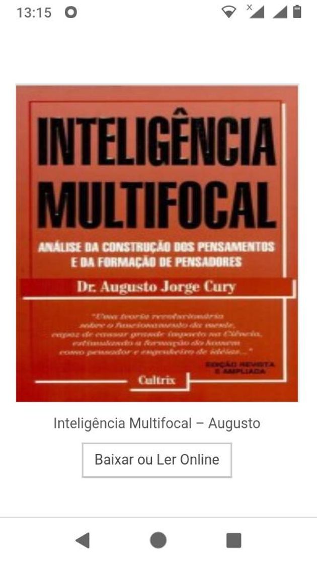 Fashion Inteligência Multifocal – Augusto 