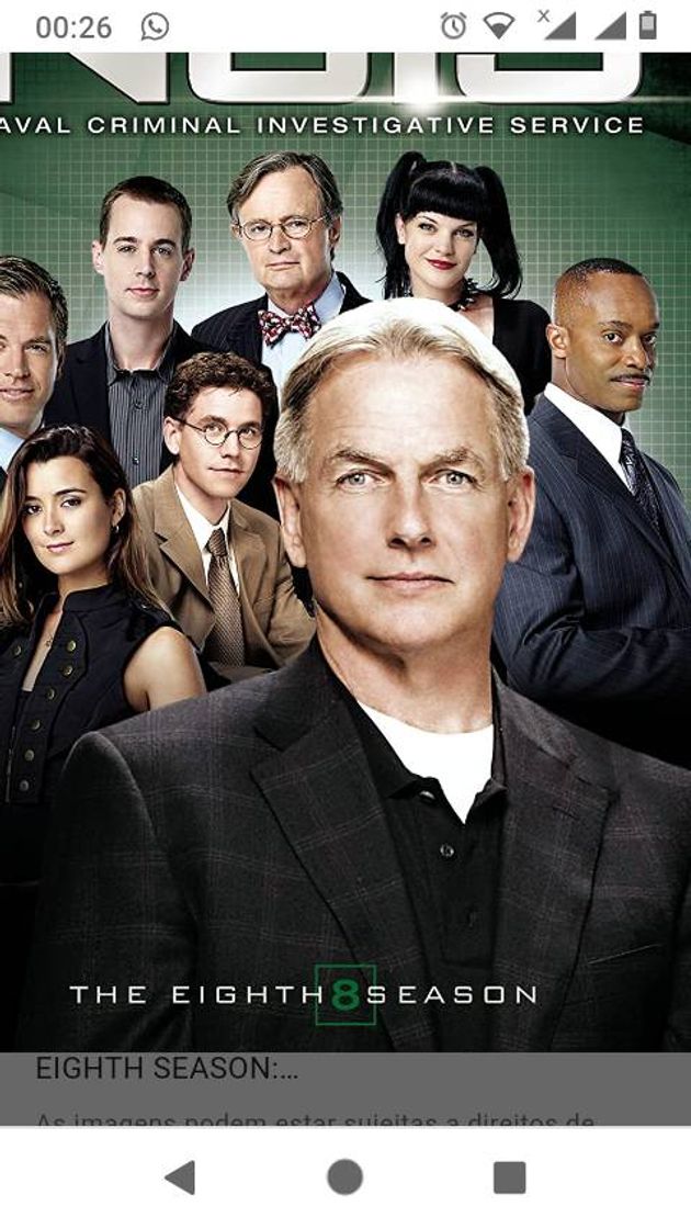 Fashion NCIS: Season 8: Mark Harmon, Michael Weatherly