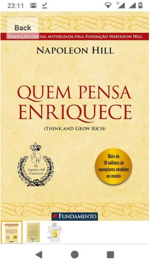 Quem Pensa Enriquece (Em Portugues do Brasil): _: ...