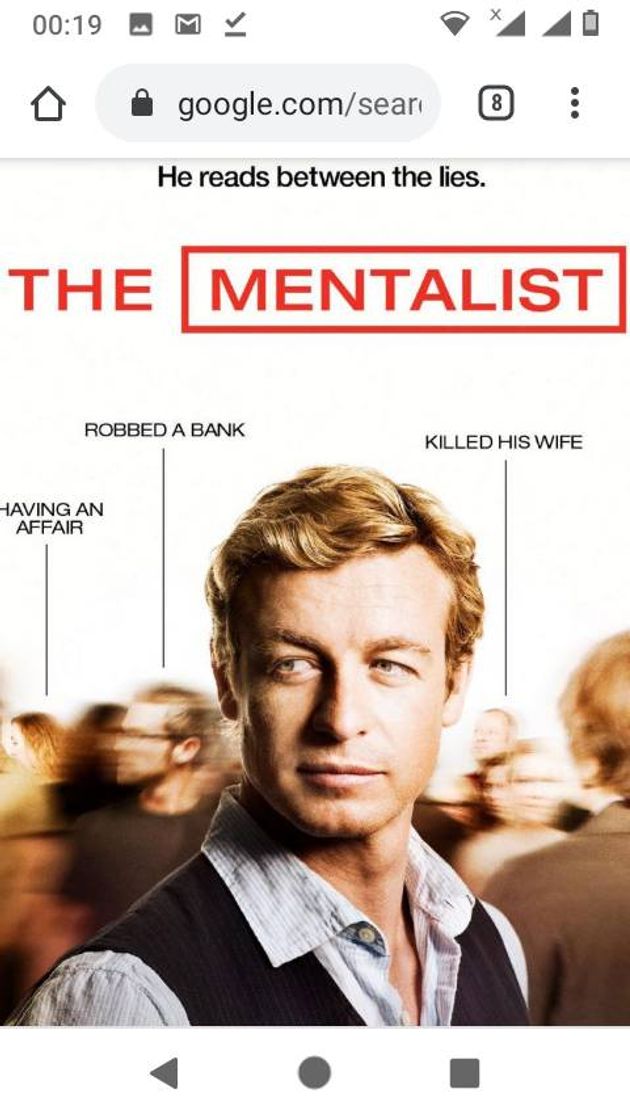 Fashion The mentalist