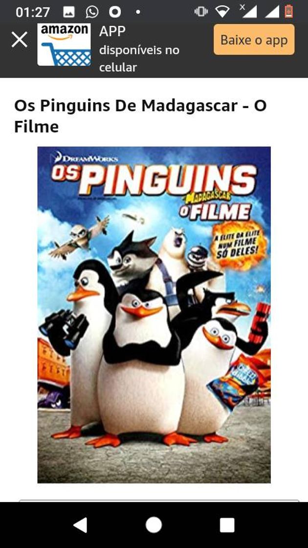 Moda Os Pinguins De Madagascar - O Filme