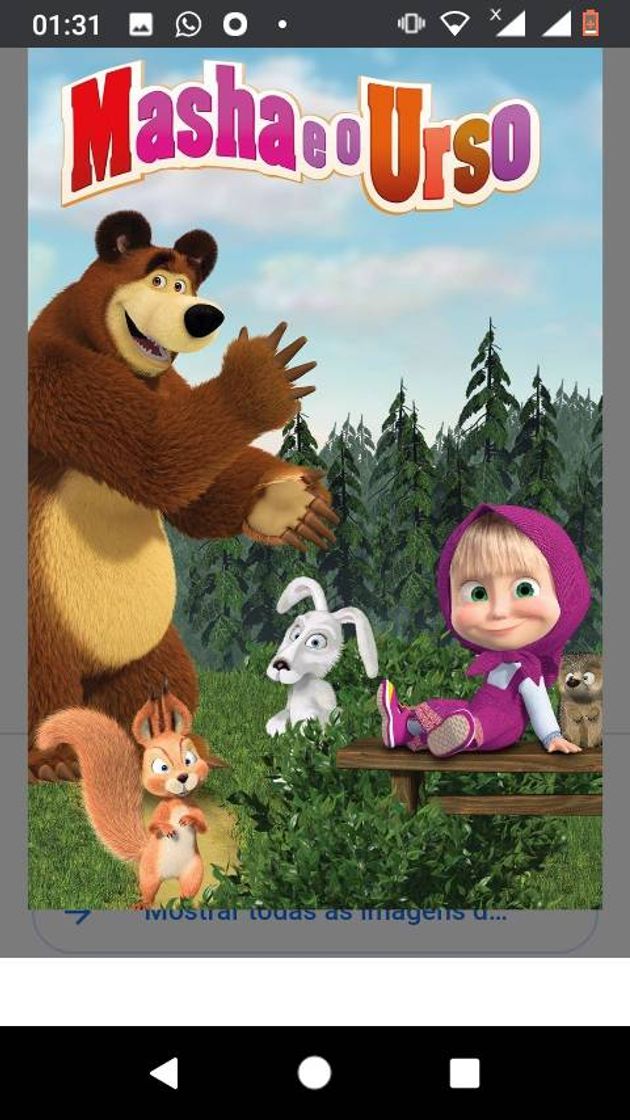 Social Masha e o Urso 