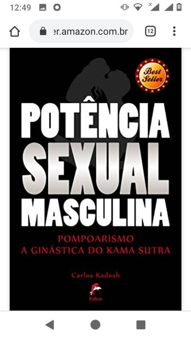 Moda  eBooks Kindle: Potência Sexual Masculina 