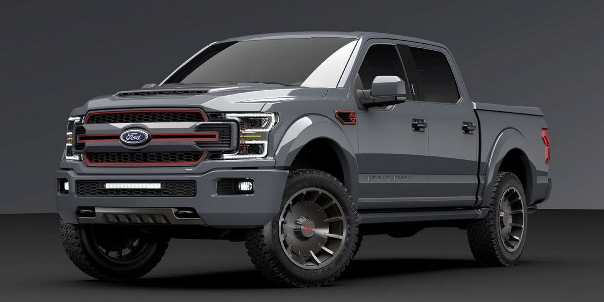 Fashion Ford F-150, 2020 