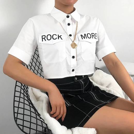 Rock more. 