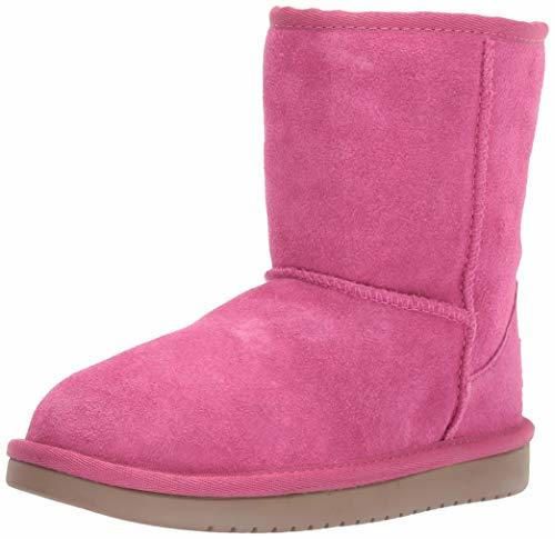 Koolaburra by UGG Koola Short Botines Niñas, Rosa