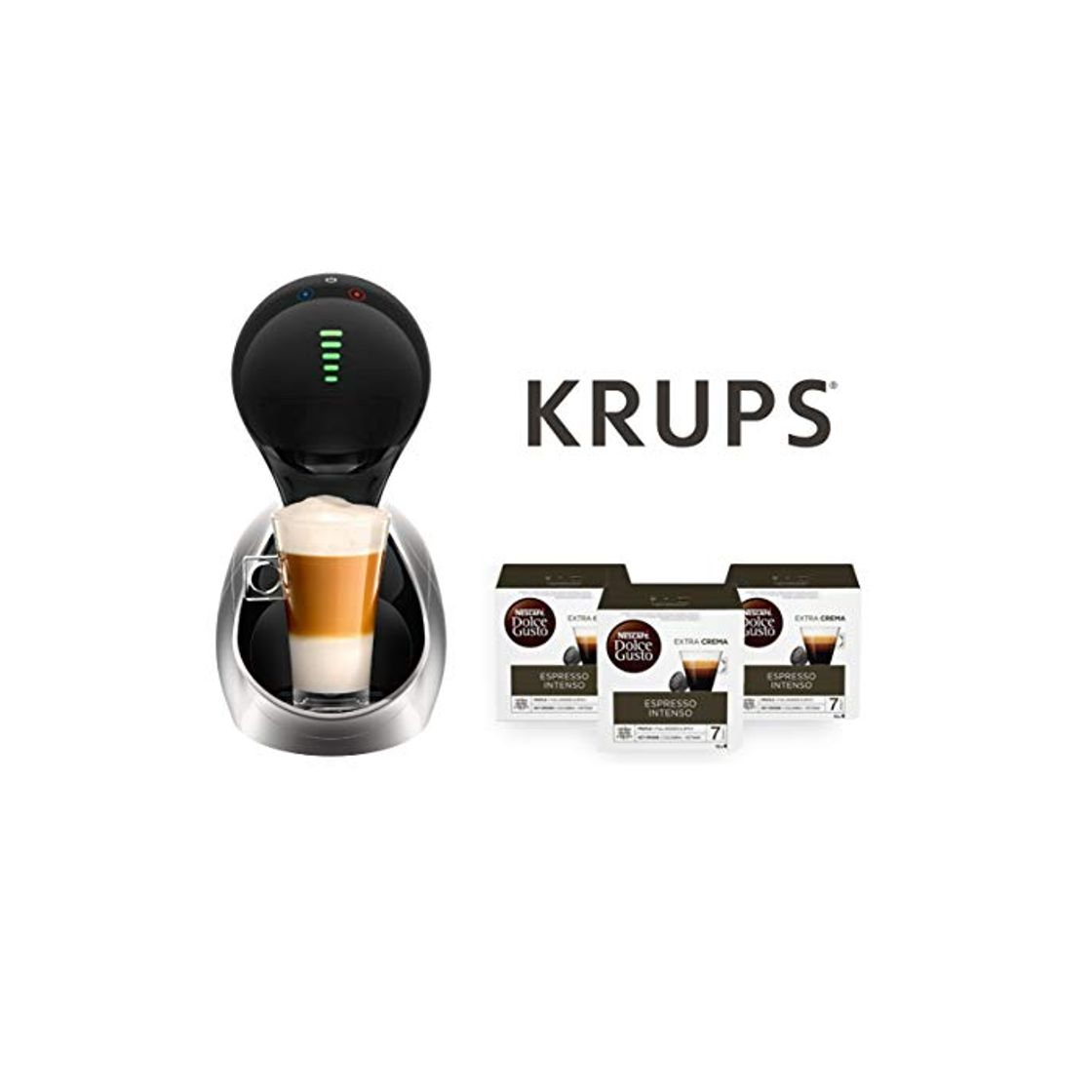 Producto Krups Cafetera automática Movenza