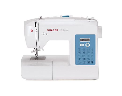 Singer Brilliance 6160 - Máquina de coser electrónica