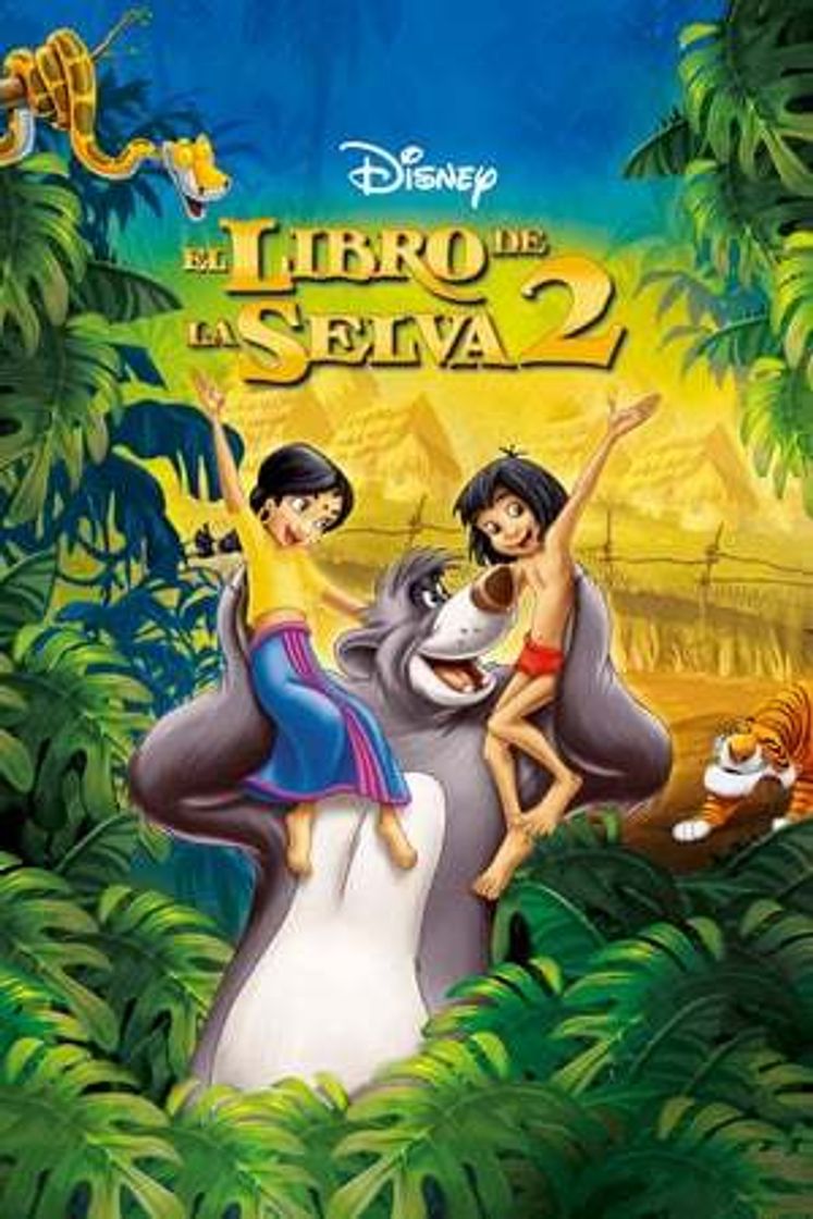 Película El libro de la selva 2