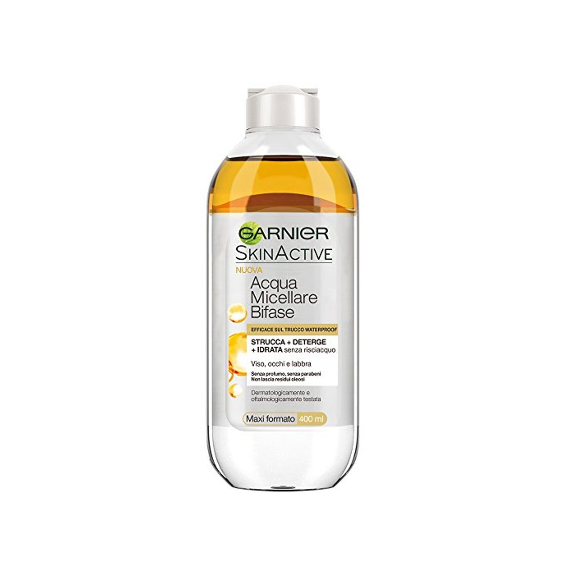 Social Garnier Acqua Micellare Oil 400 Ml