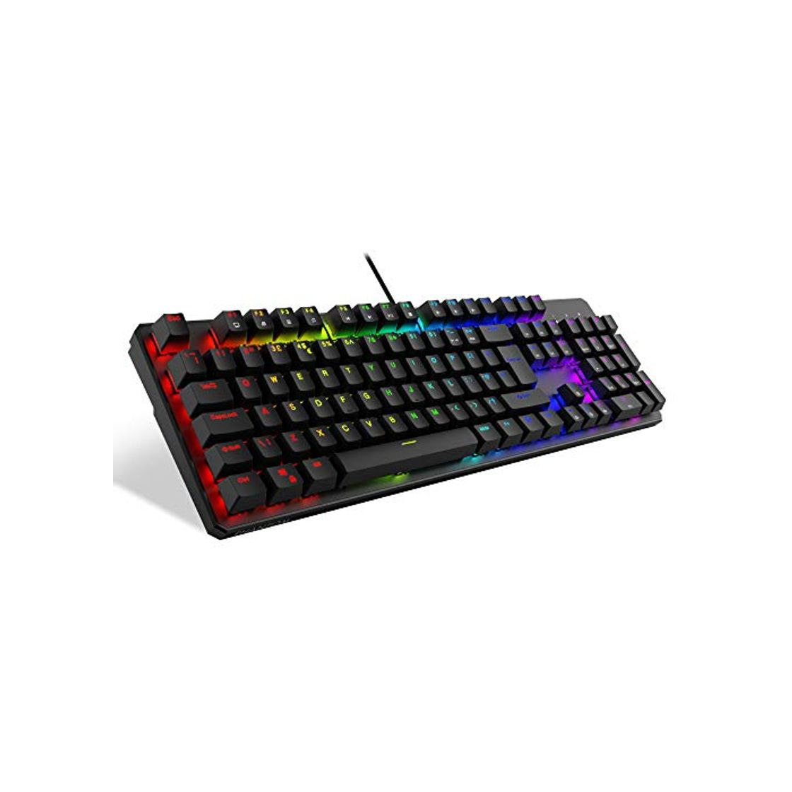 Social Tecware RGB Phantom Tecware Tecware Teclado mecánico con teclado QWERTY para Reino