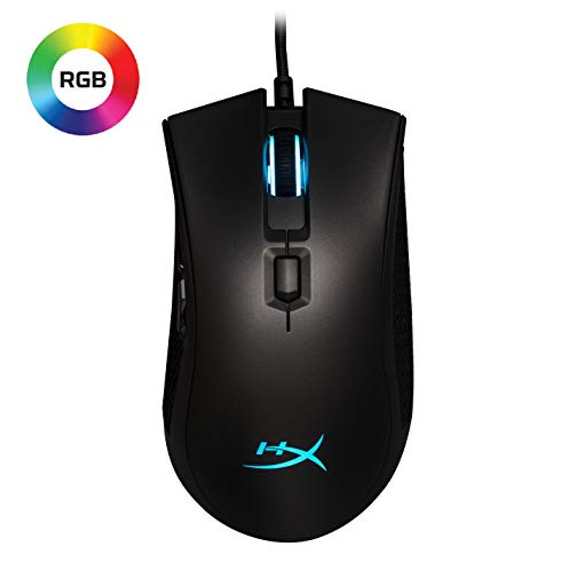 Social Kingston Hyperx Pulsefire FPS - Ratón de Gaming