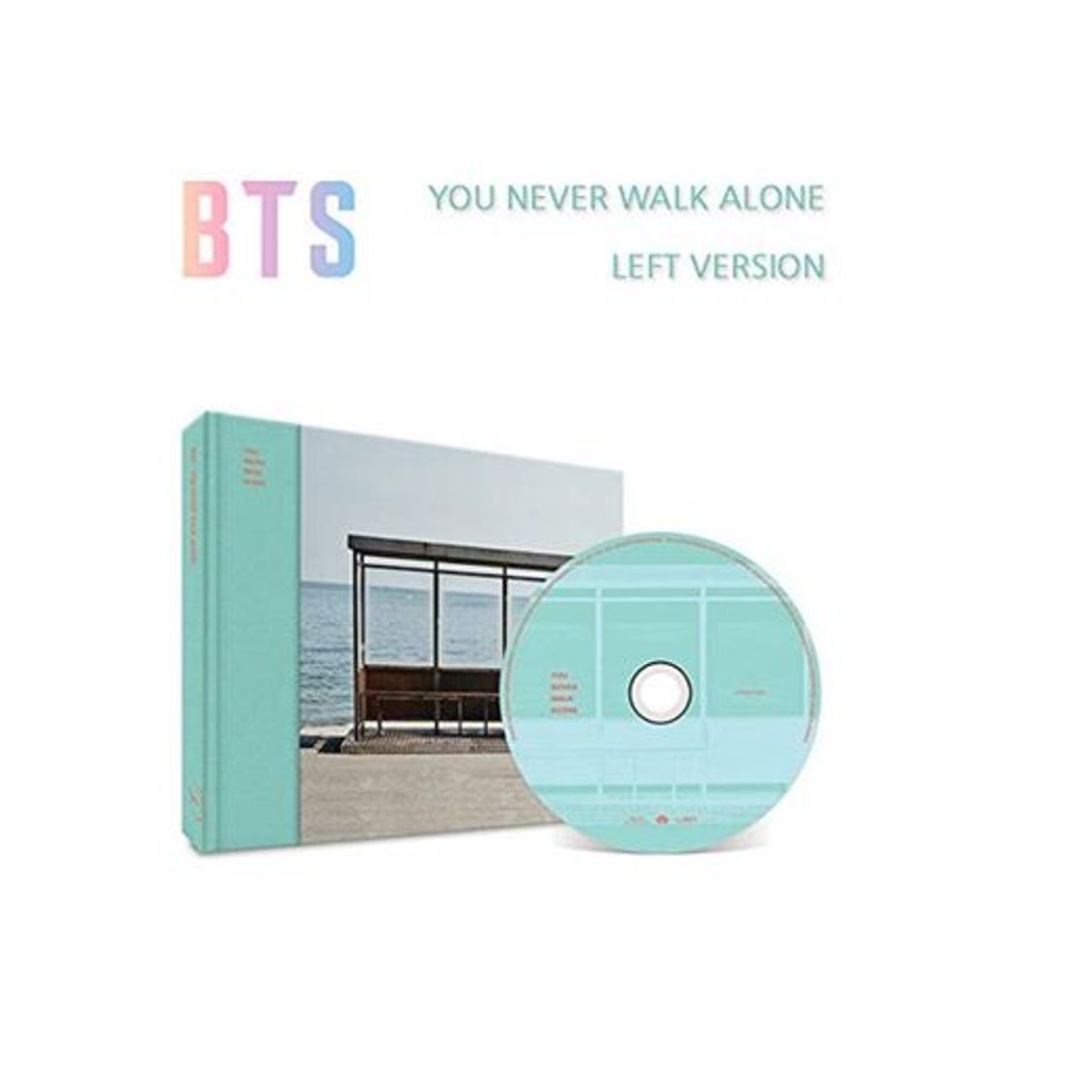 Producto BANGTAN BOYS Wings: You Never Walk Alone (Left Version) BTS Album CD