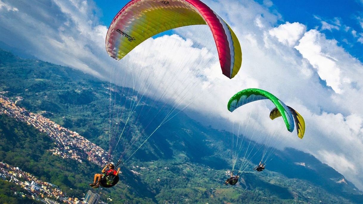 Lugar Voladero las águilas - Parapente Las Aguilas