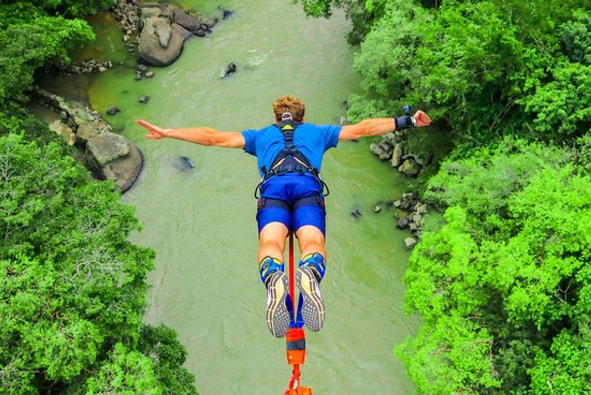 Places Colombia Bungee Jumping