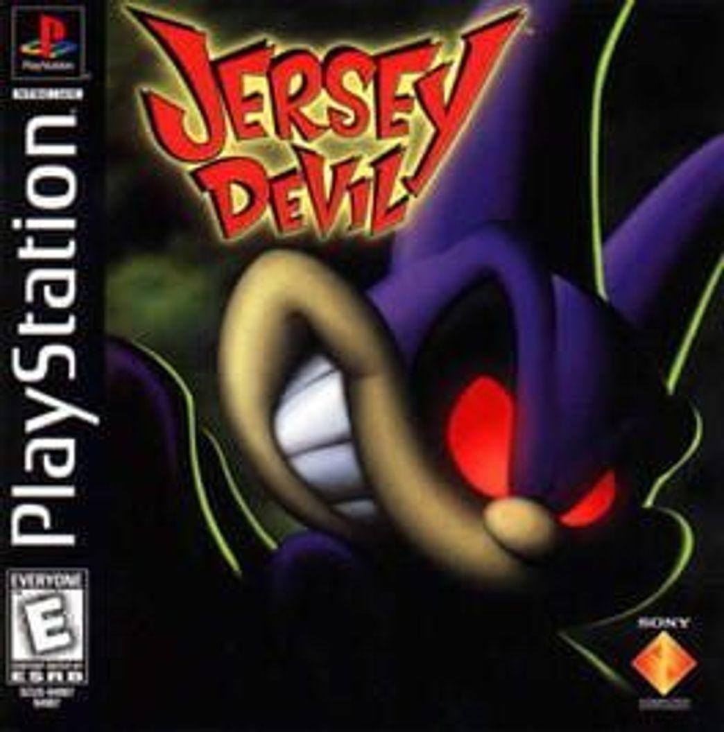 Videojuegos Jersey Devil