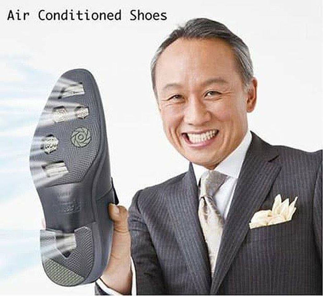 Moda air-conditioned shoes - Kawai