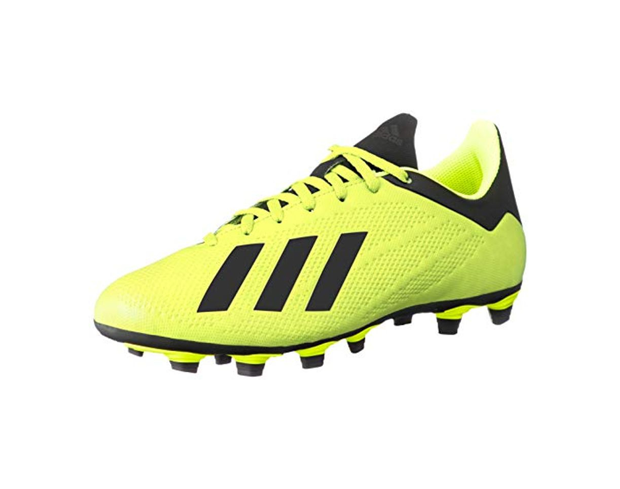 Fashion adidas X 18.4 FG, Zapatillas de Fútbol para Hombre, Amarillo