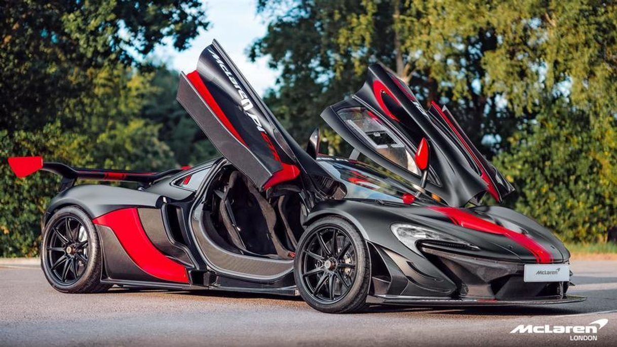 Producto Mclaren P1