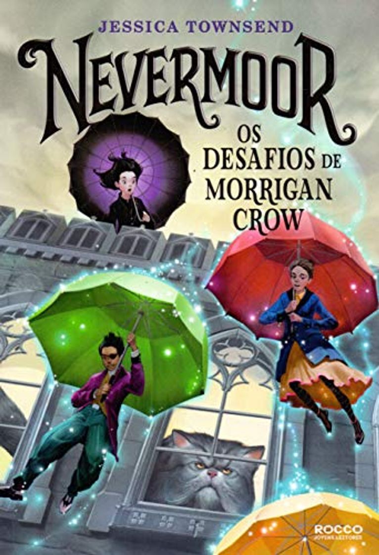 Book Nevermoor: Os desafios de Morrigan Crow