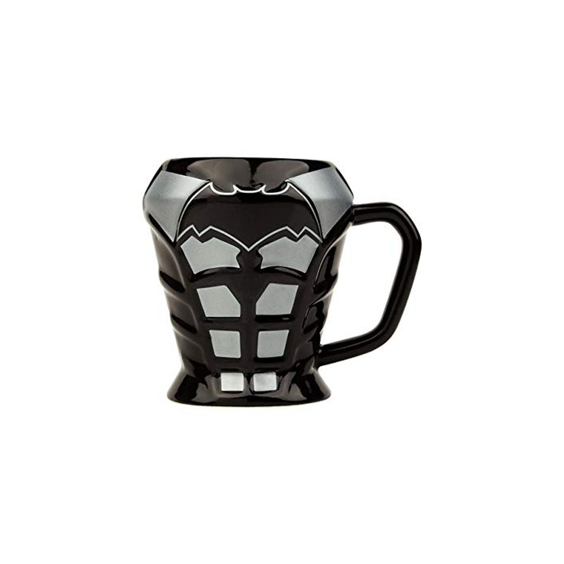 Producto 1pcs Batman DC Justice League Movie 3D Armor Loricae Mug Superhero Caneca Ceramics Coffee Milk Tea Beer Cup Office Decorate Gift Box