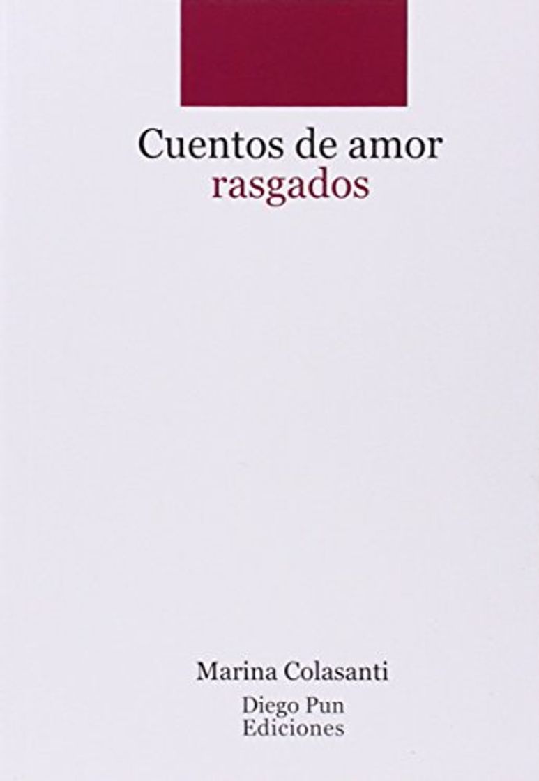 Libro cuentos de amor rasgados