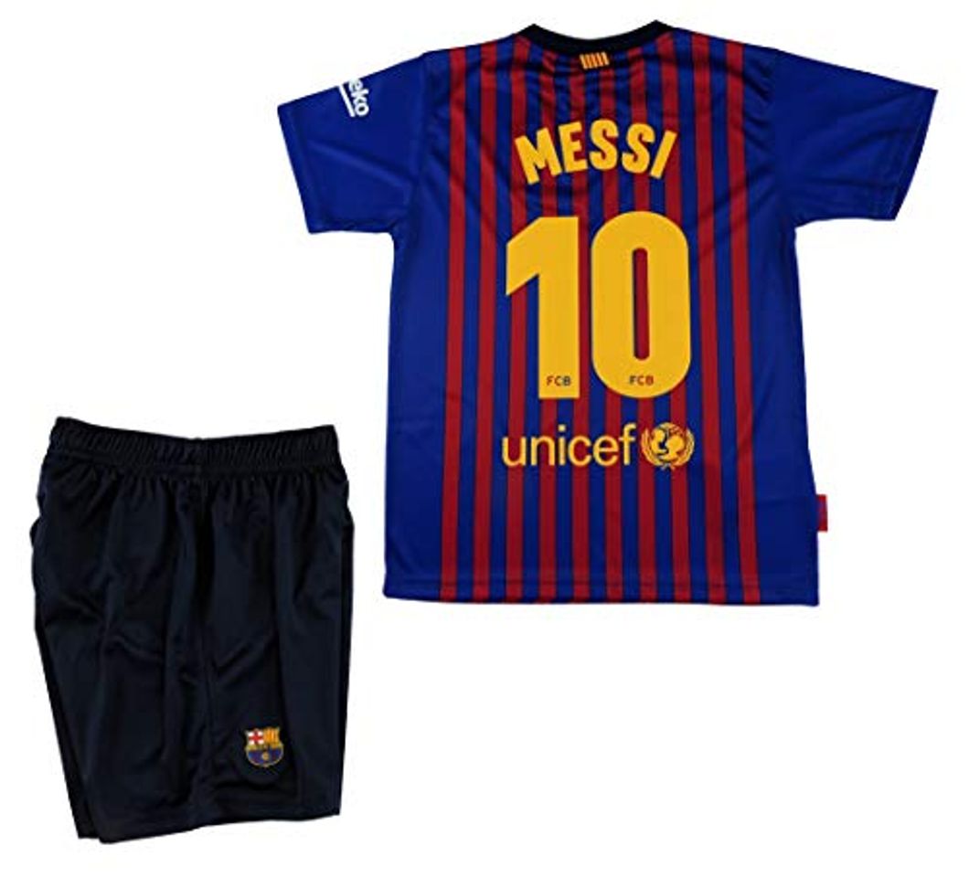 Moda FCB BARÇA Box 1ª Equip 2018-2019 Messi T-06